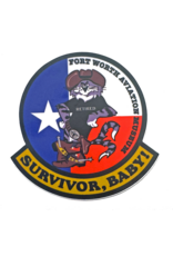 F-14 Survivor Baby Sticker