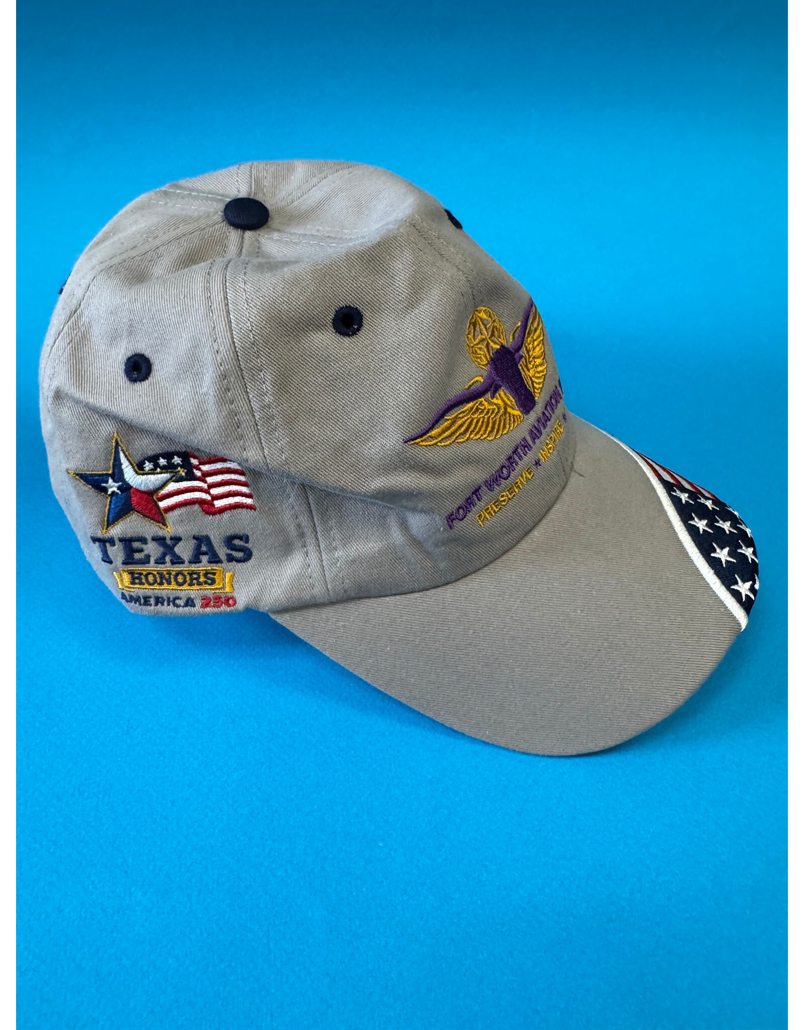 Texas Honors America 250 Hat Unstructured