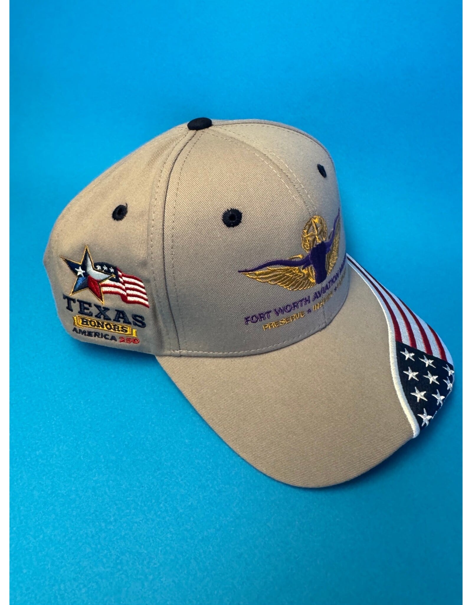Texas Honors America 250 Hat Structured