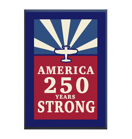 America 250 Yrs Strong Magnet