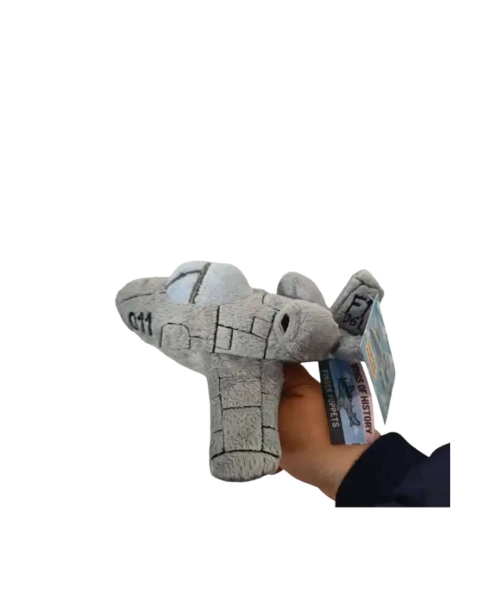 A-10 Thunderbolt 5" Plush Finger Puppet