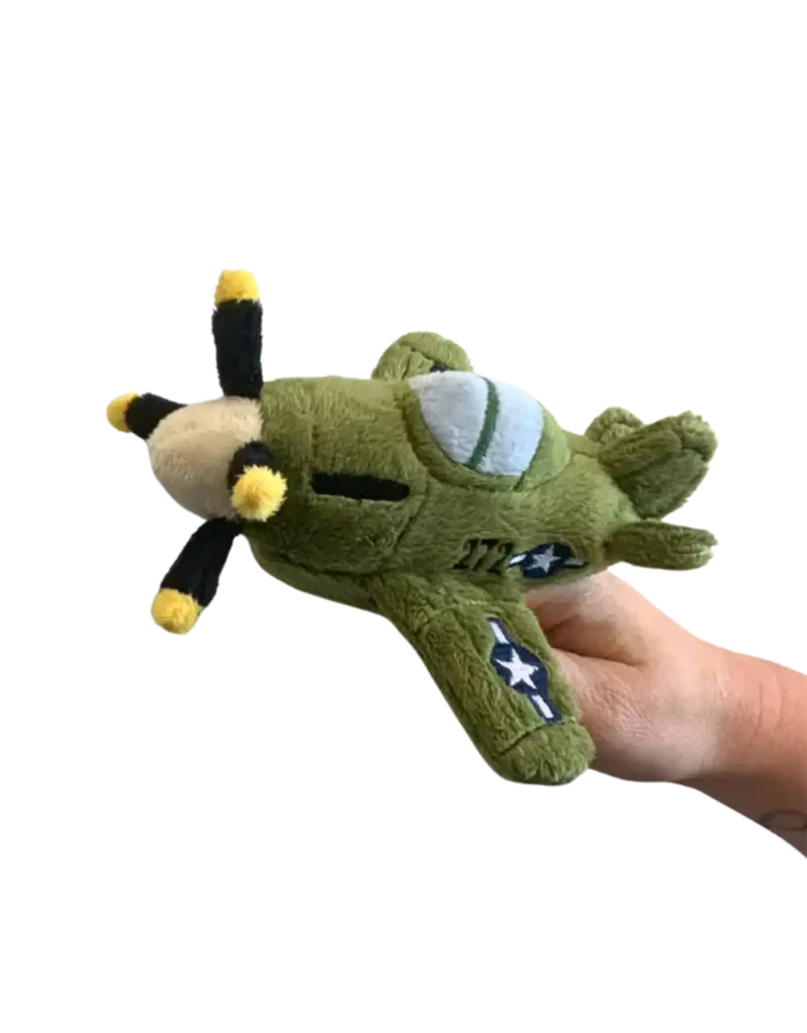 B-17 Flying Fortress 5" Plush Finger Puppet