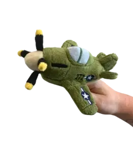 B-17 Flying Fortress 5" Plush Finger Puppet