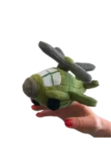 Apache Helicopter  5" Plush Finger Puppet