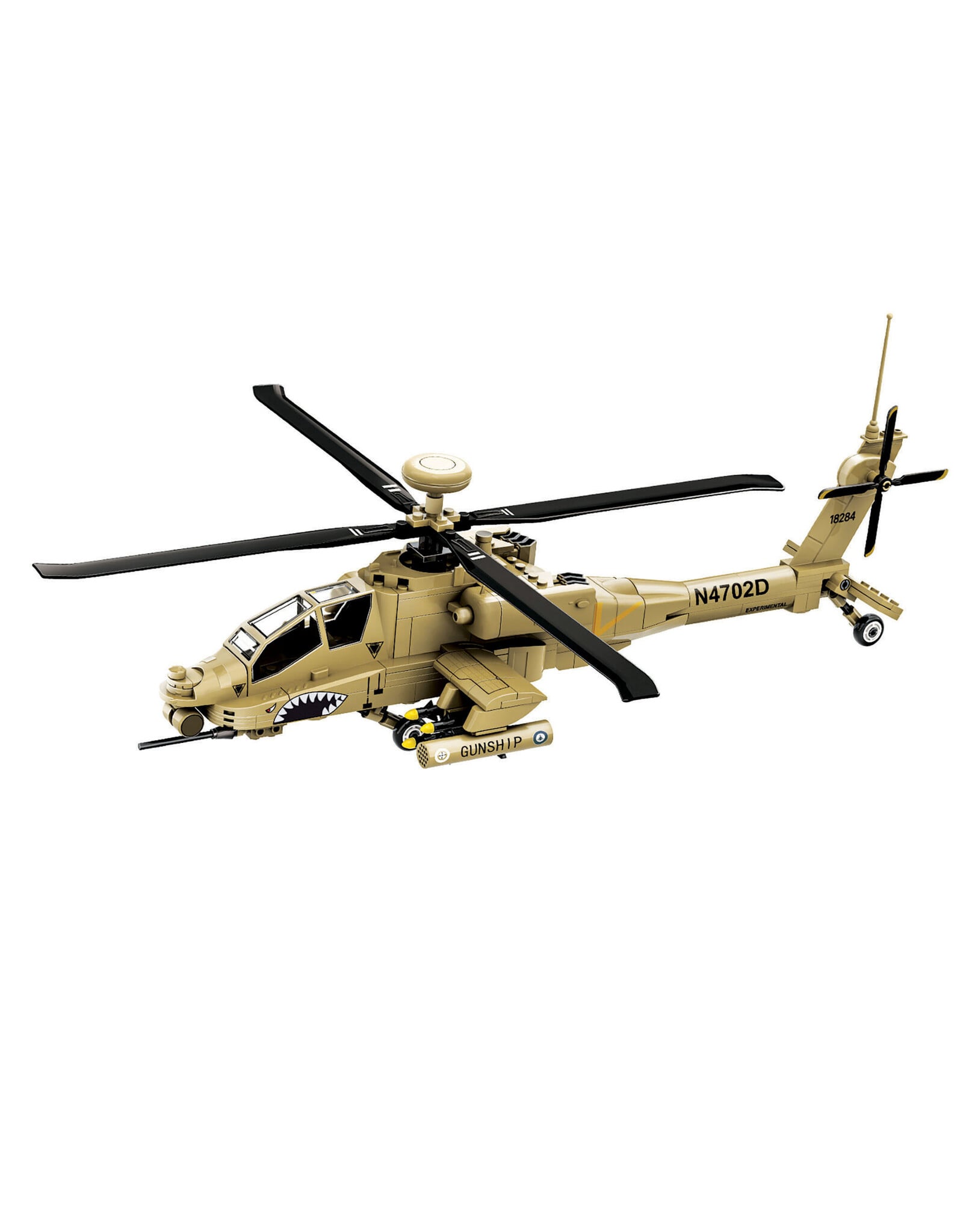 AH-64 Apache Building Blocks