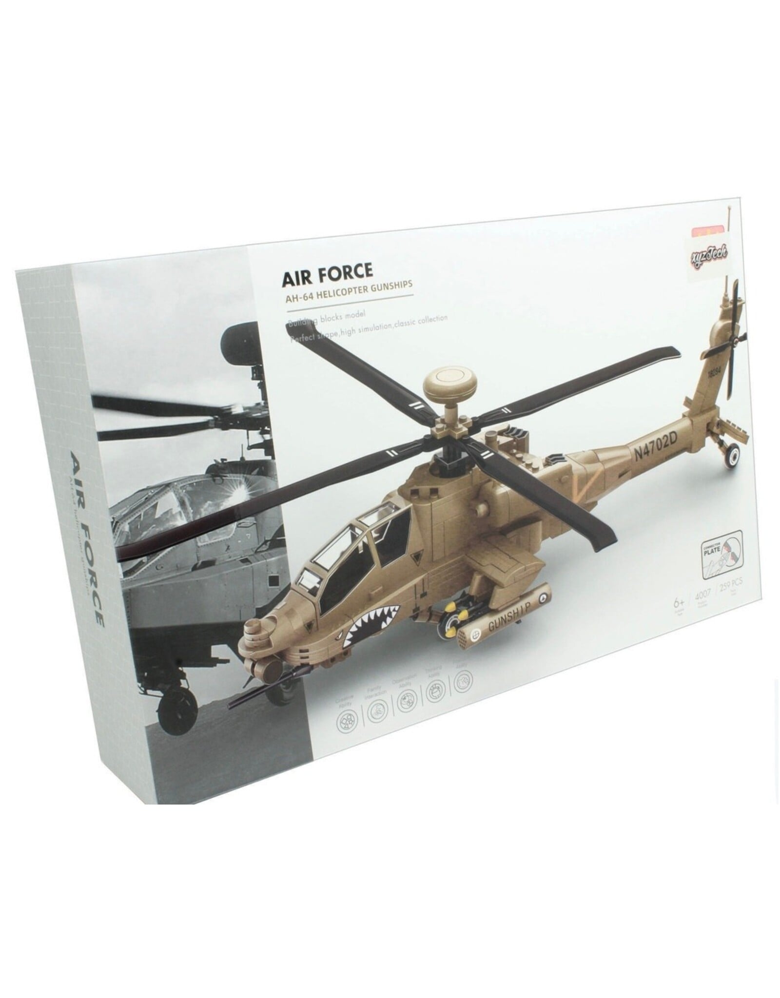 AH-64 Apache Building Blocks