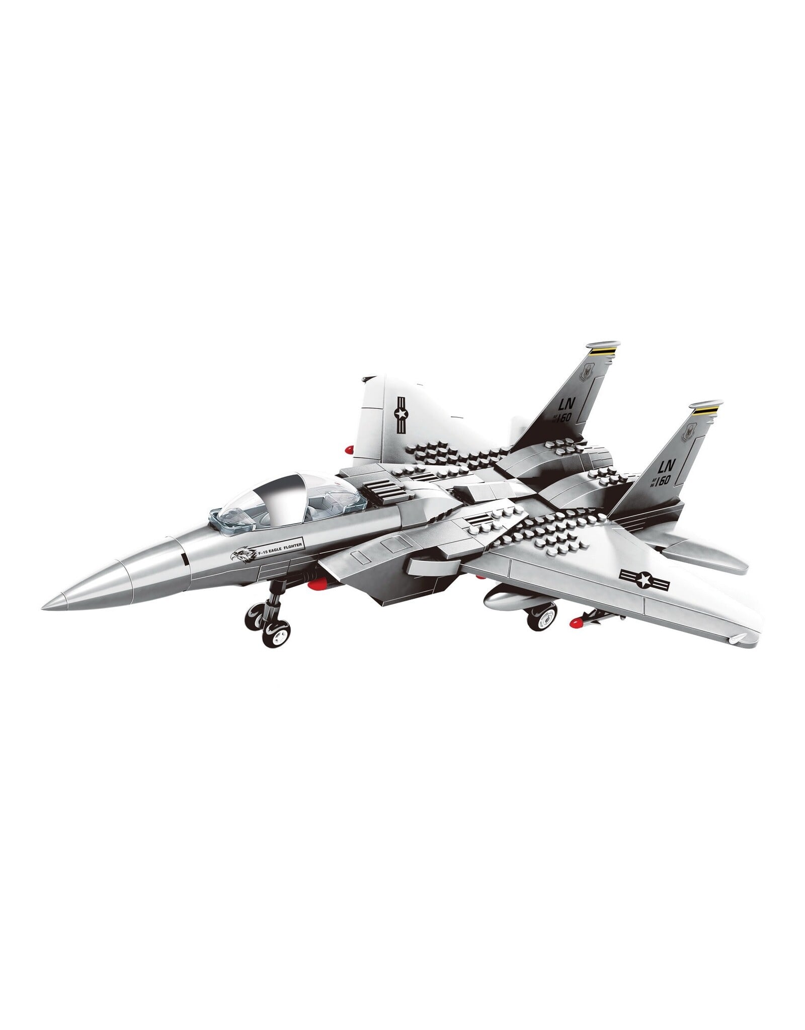 F-15 Eagle Building Blocks