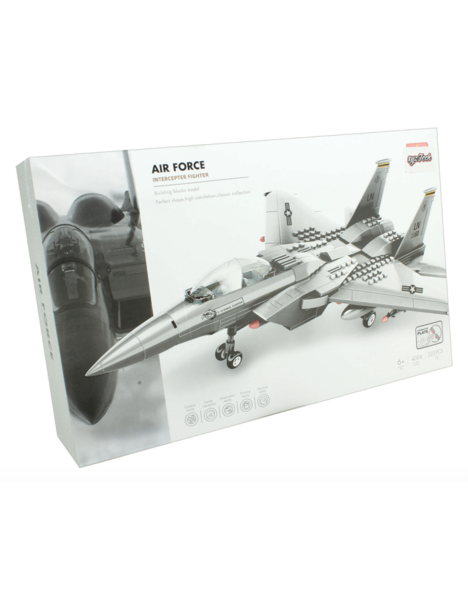 F-15 Eagle Building Blocks