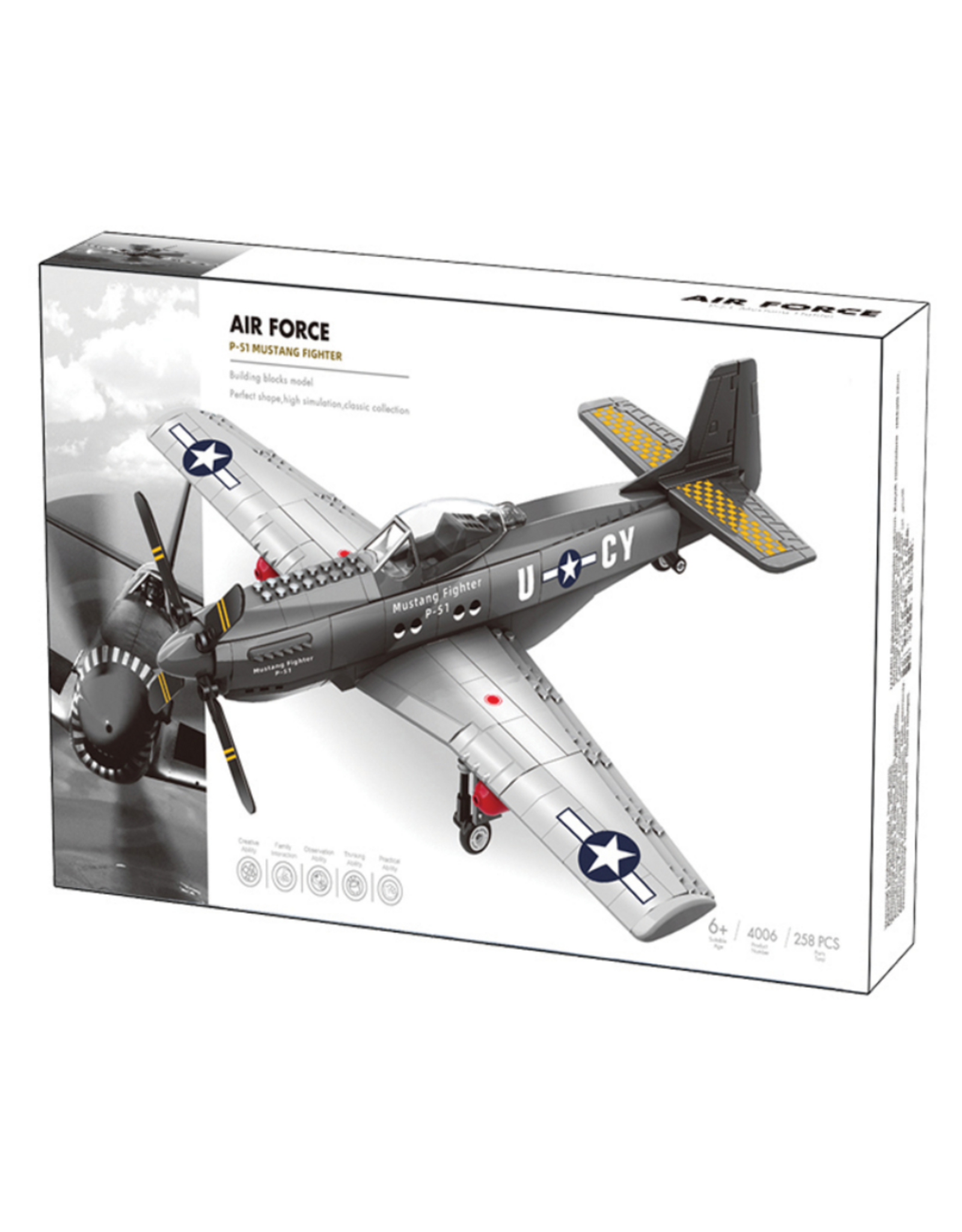 P-51 Building Blocks