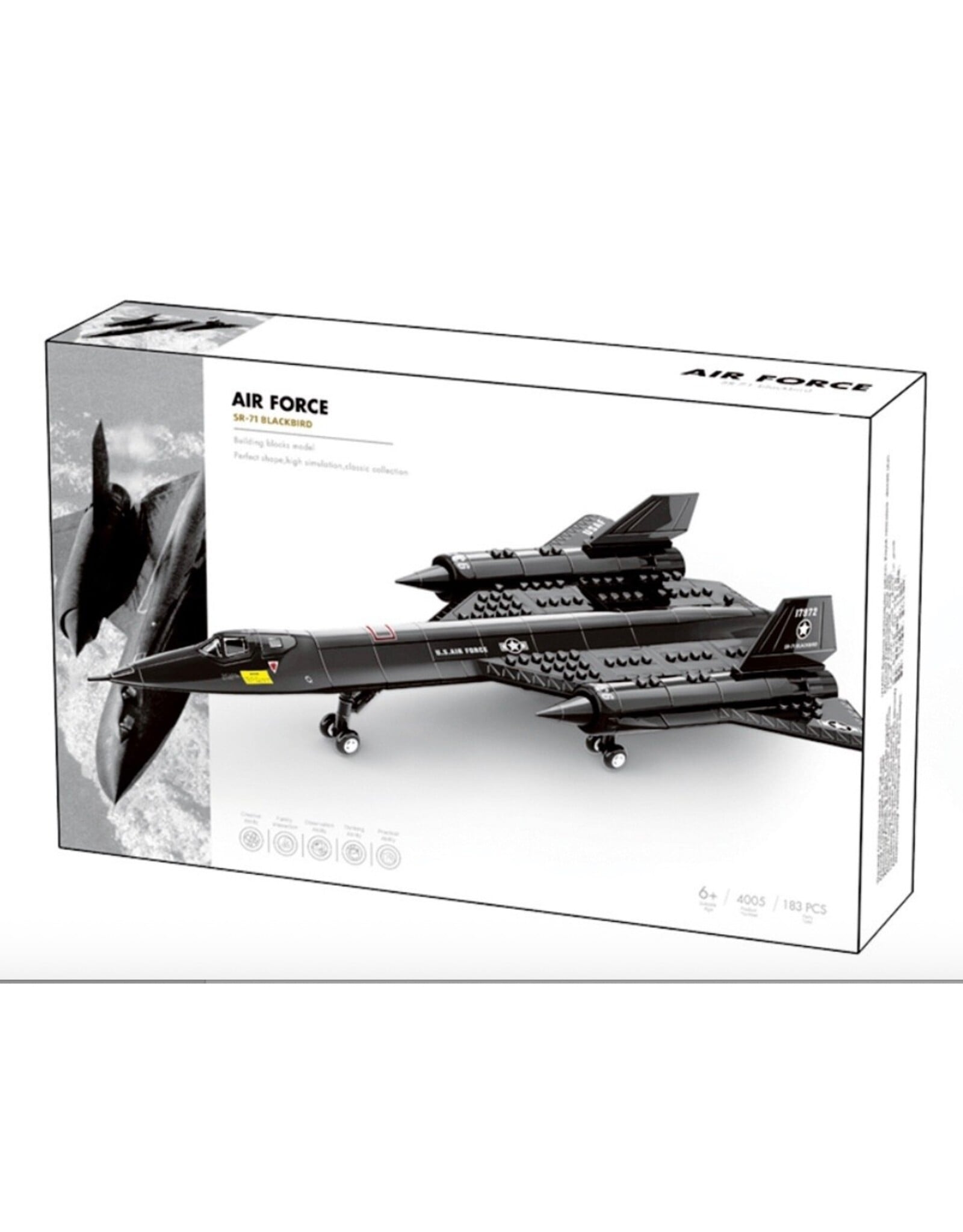 SR-71 Building Blocks
