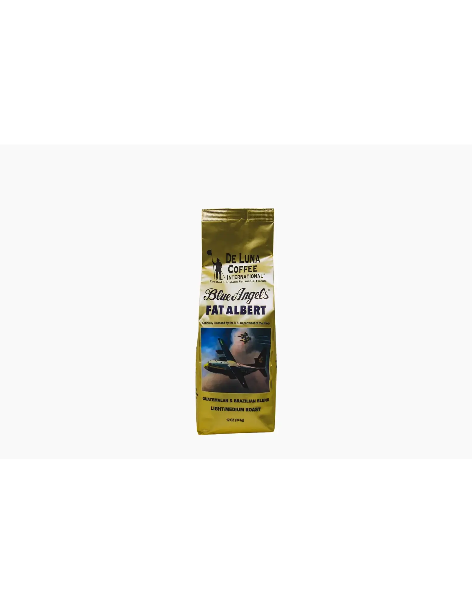 De Luna Fat Albert Coffee 12oz