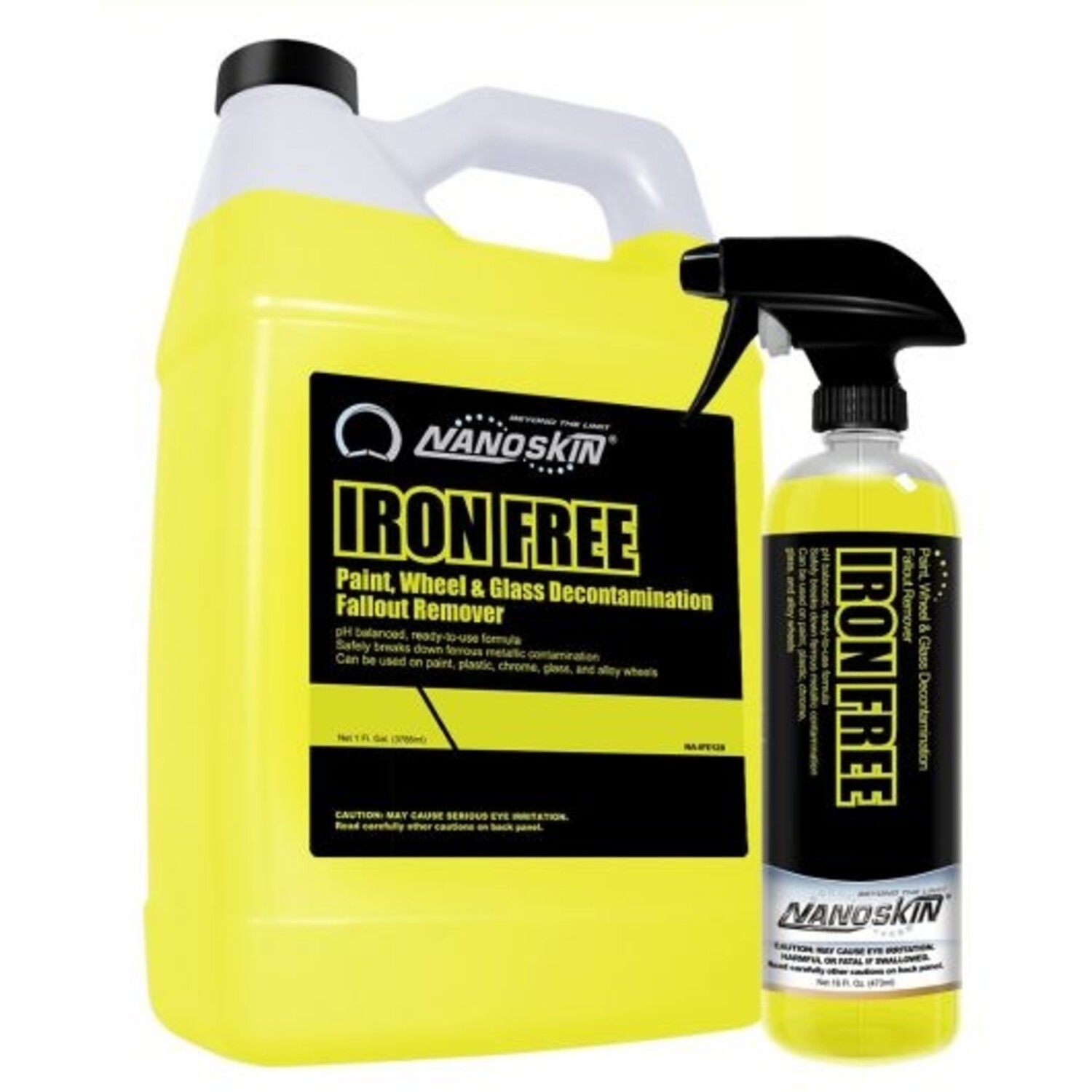 Nanoskin Iron Free Elite Detailing Inc