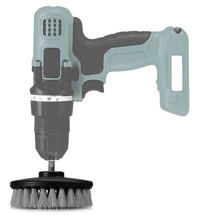 Carpet Drill Brush Example