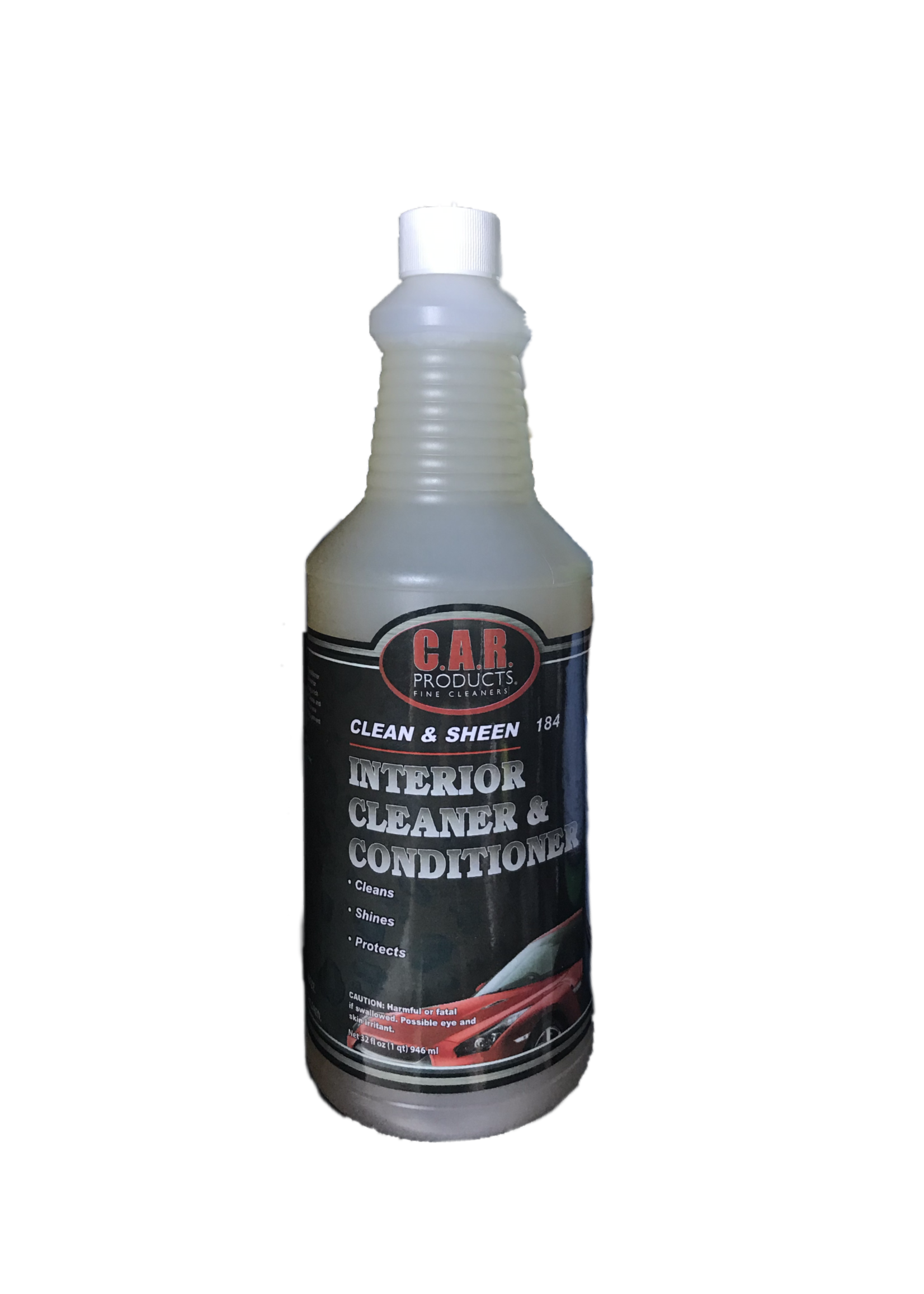 CAR Products Clean & Sheen: Interior Cleaner and Conditioner