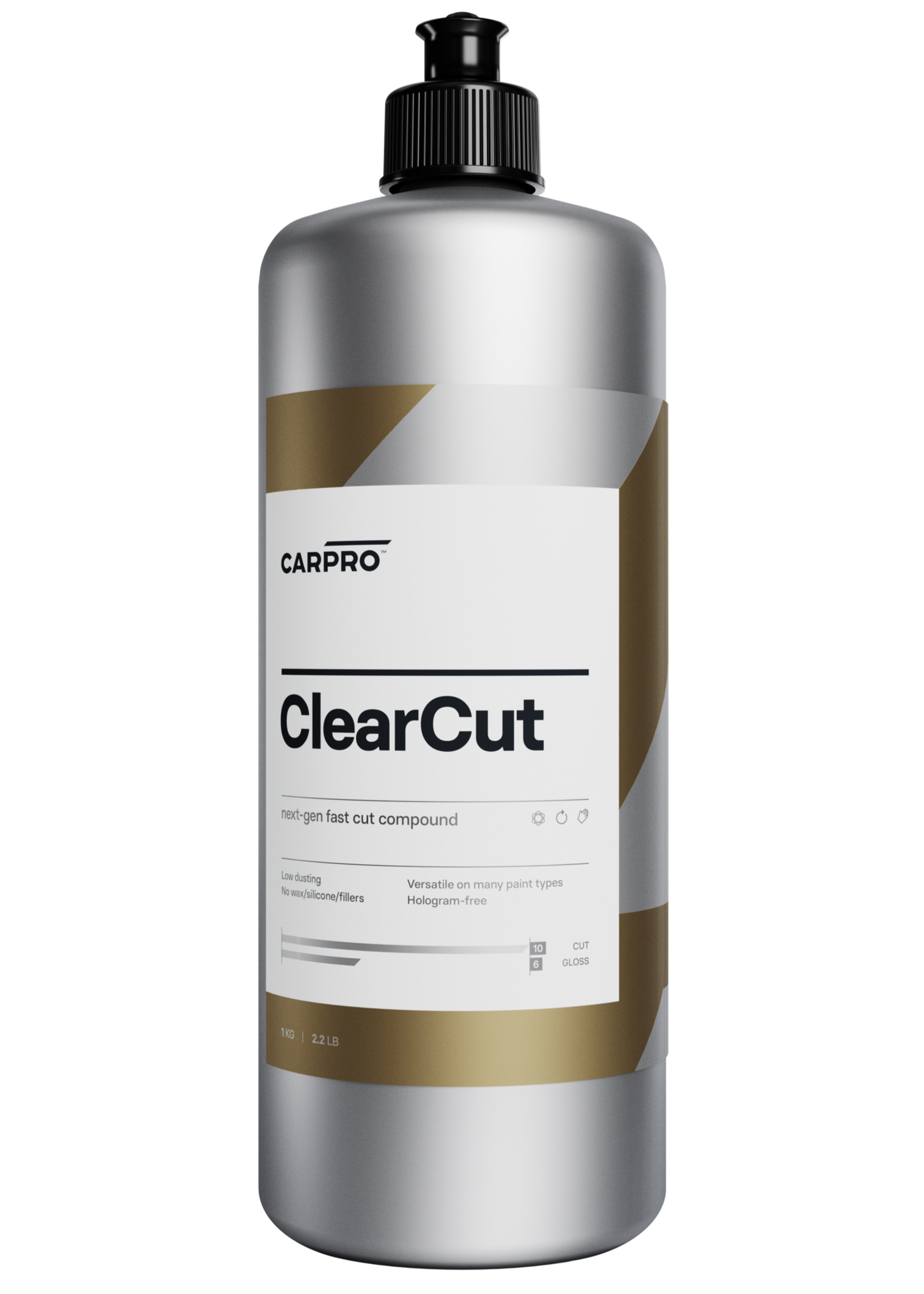 CARPRO ClearCut: Heavy Cut Compound