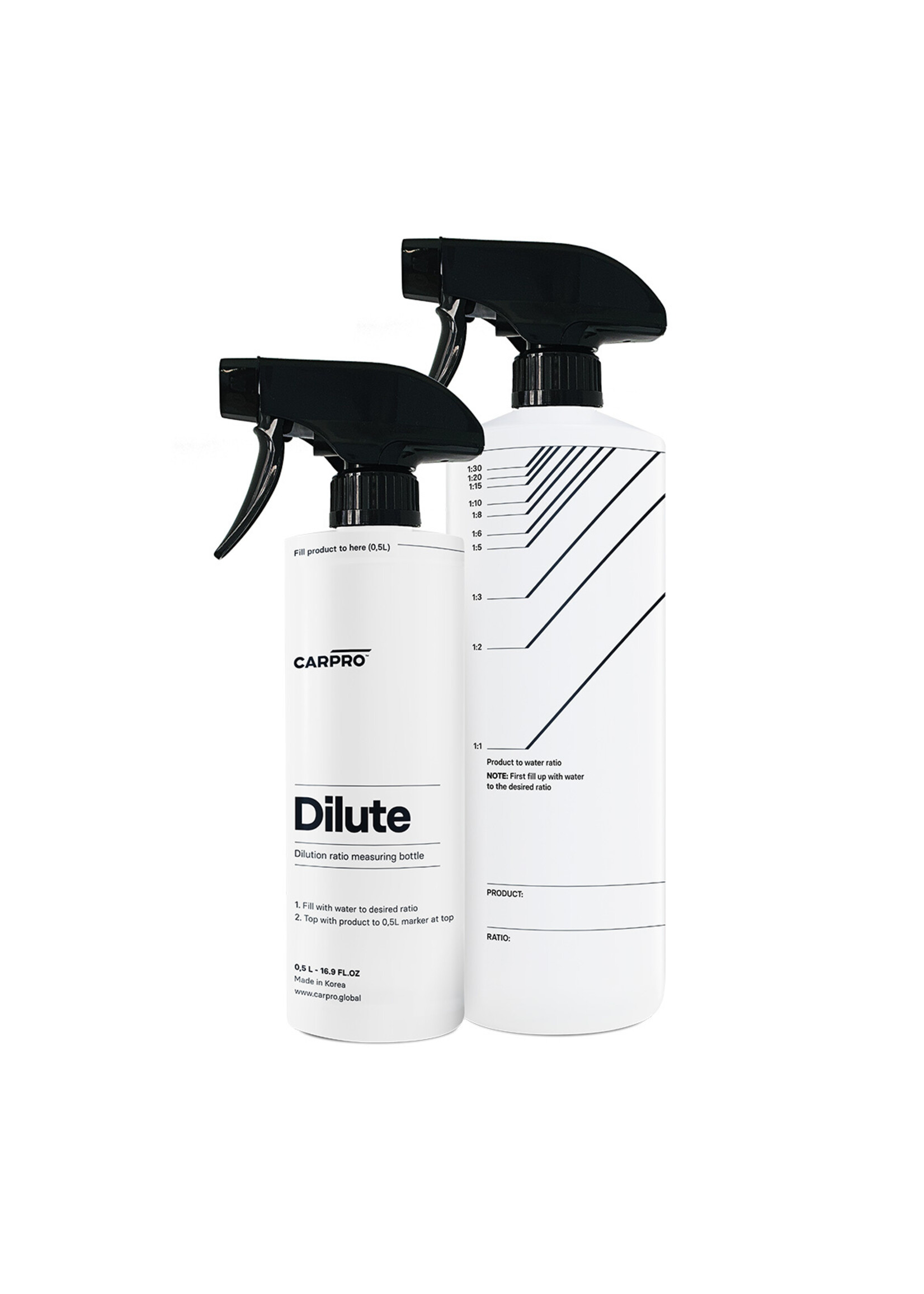 CARPRO Dilute: Bottle to Dilute