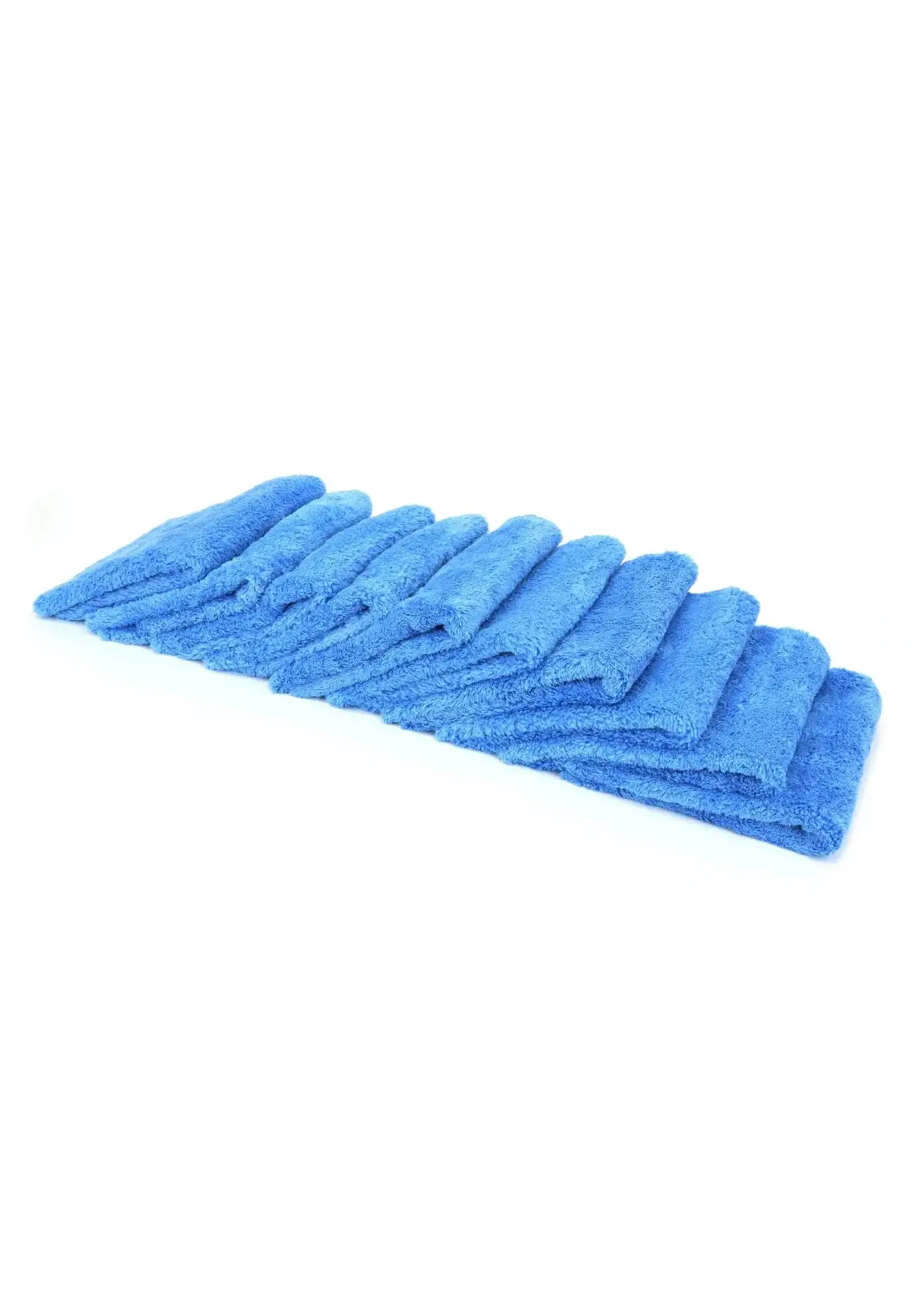 Autofiber Korean 470 Plush Towel Blue - 10 Pack