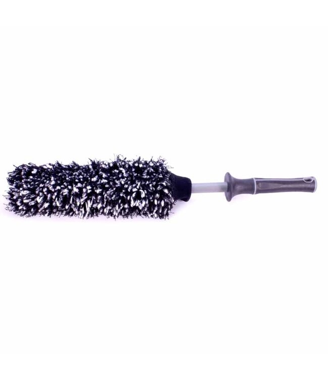 Detailing Factory Wheel Brush with Interchangeable Covers