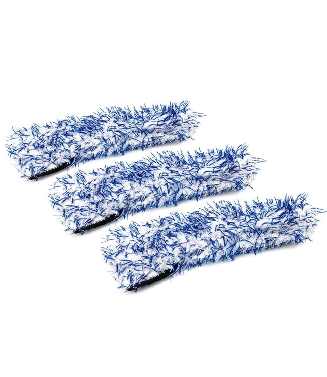 Autofiber Barrel Blade Plush Microfiber Cover - 3 pack