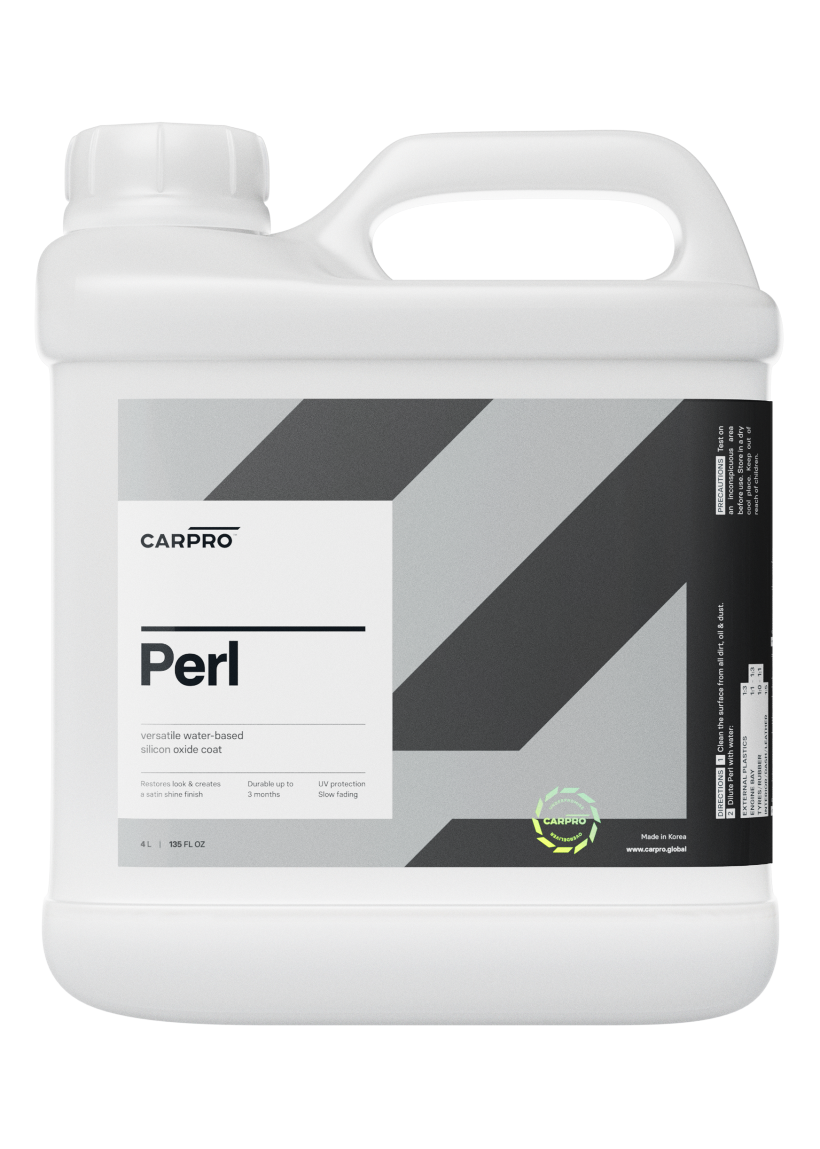 CARPRO Perl:  Plastic Engine Rubber Leather Protectant