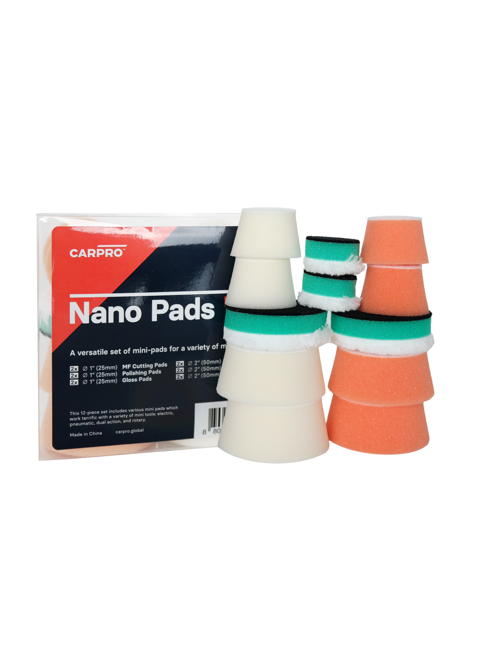 CARPRO Nano Pads Kit