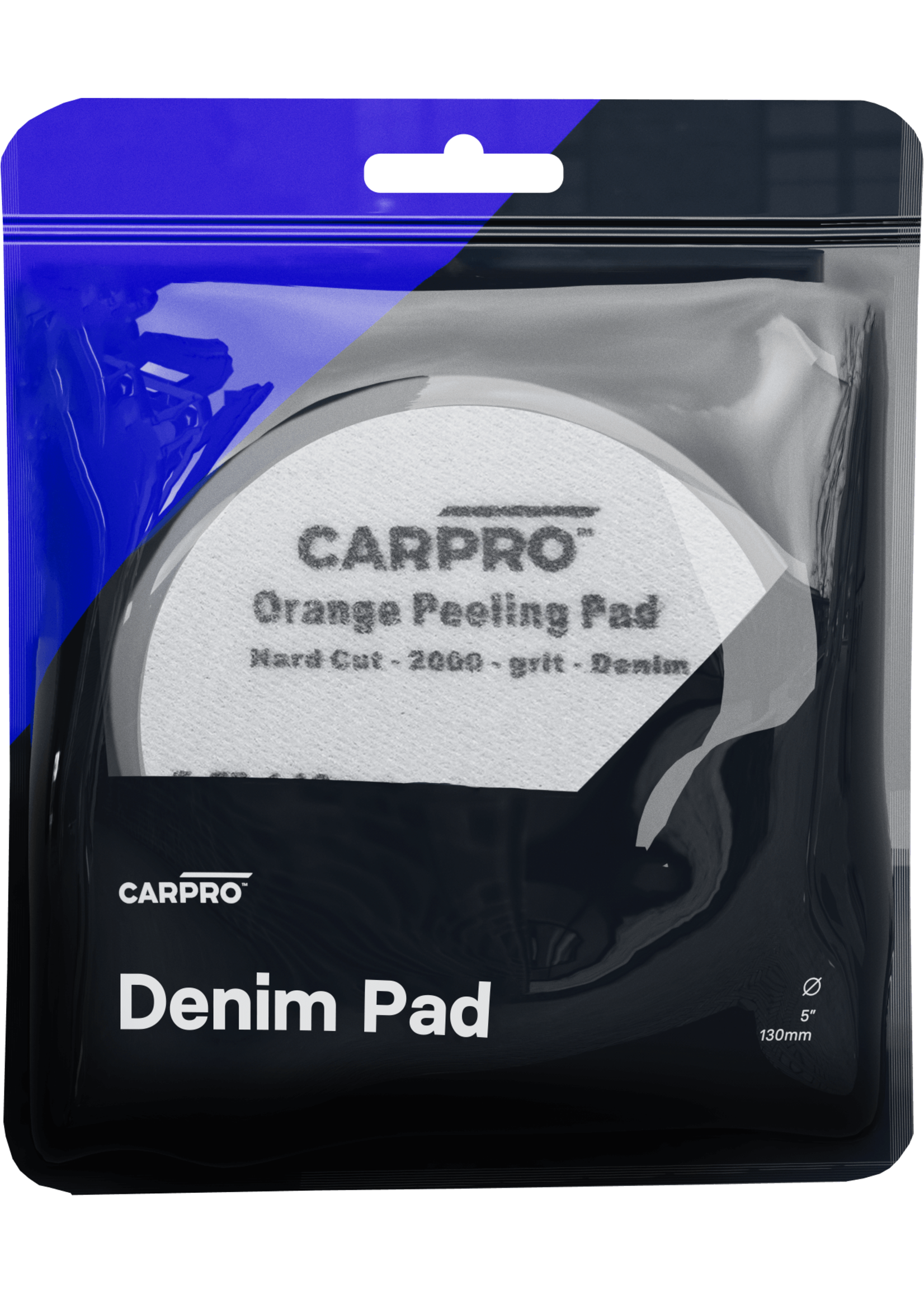 CARPRO Denim Orange Peeling Pad