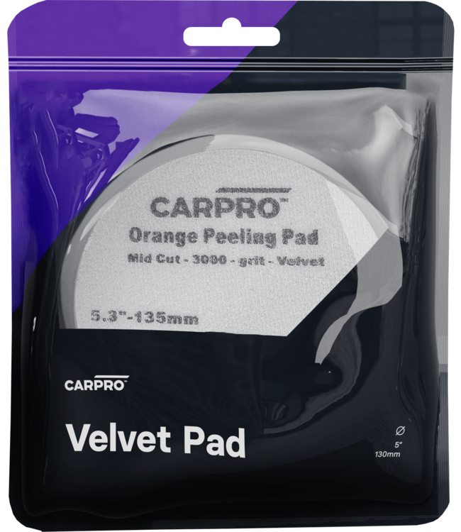 CARPRO Velvet Orange Peeling Pad