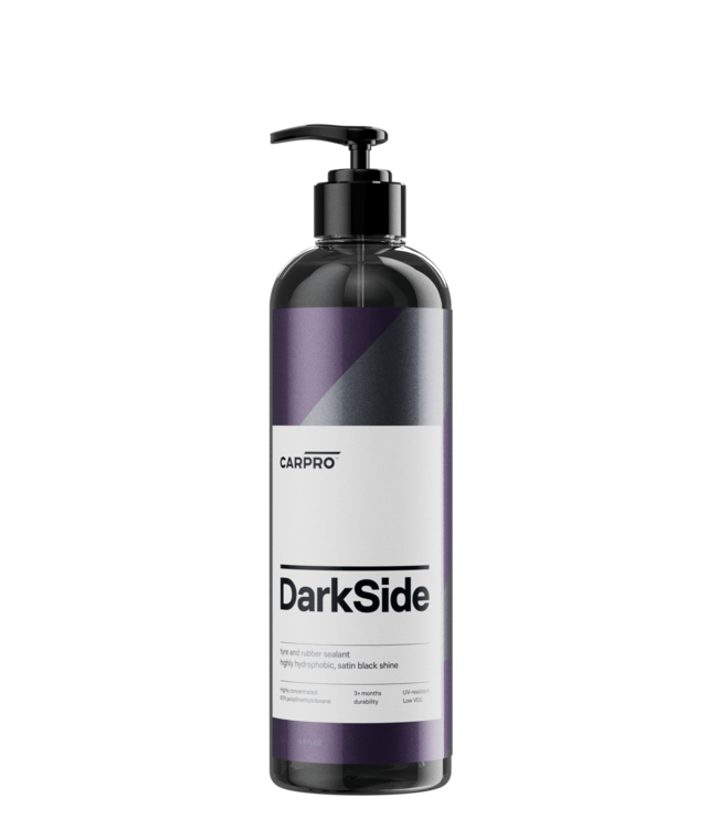 CARPRO DarkSide: Tyre & Rubber Sealant