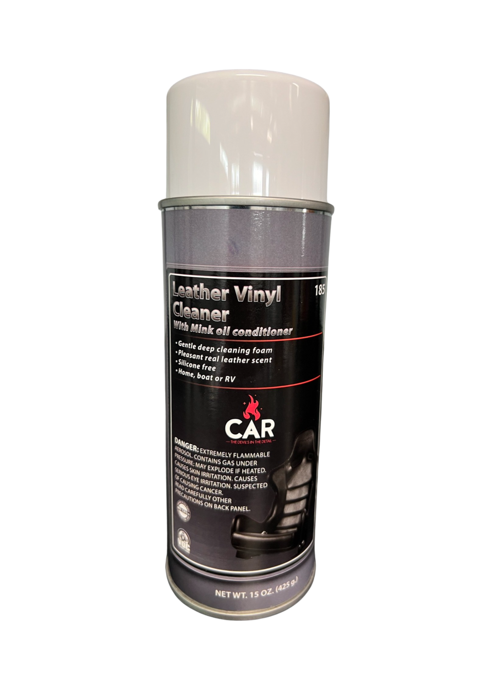 CAR Products CAR Products Leather Vinyl Cleaner & Conditioner Aerosol
