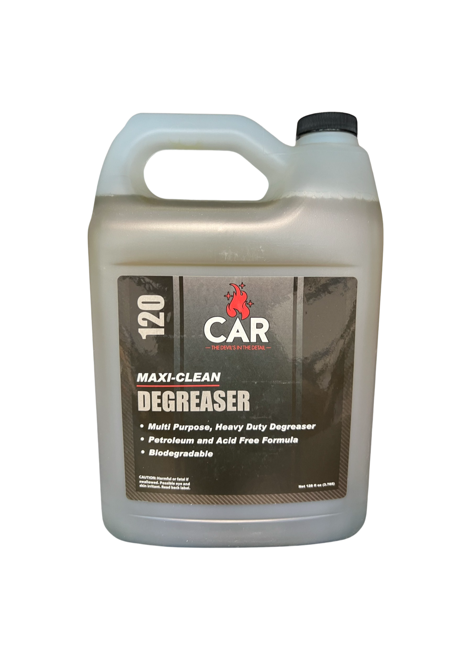 CAR Products Maxi Clean: Degreaser Concentrate