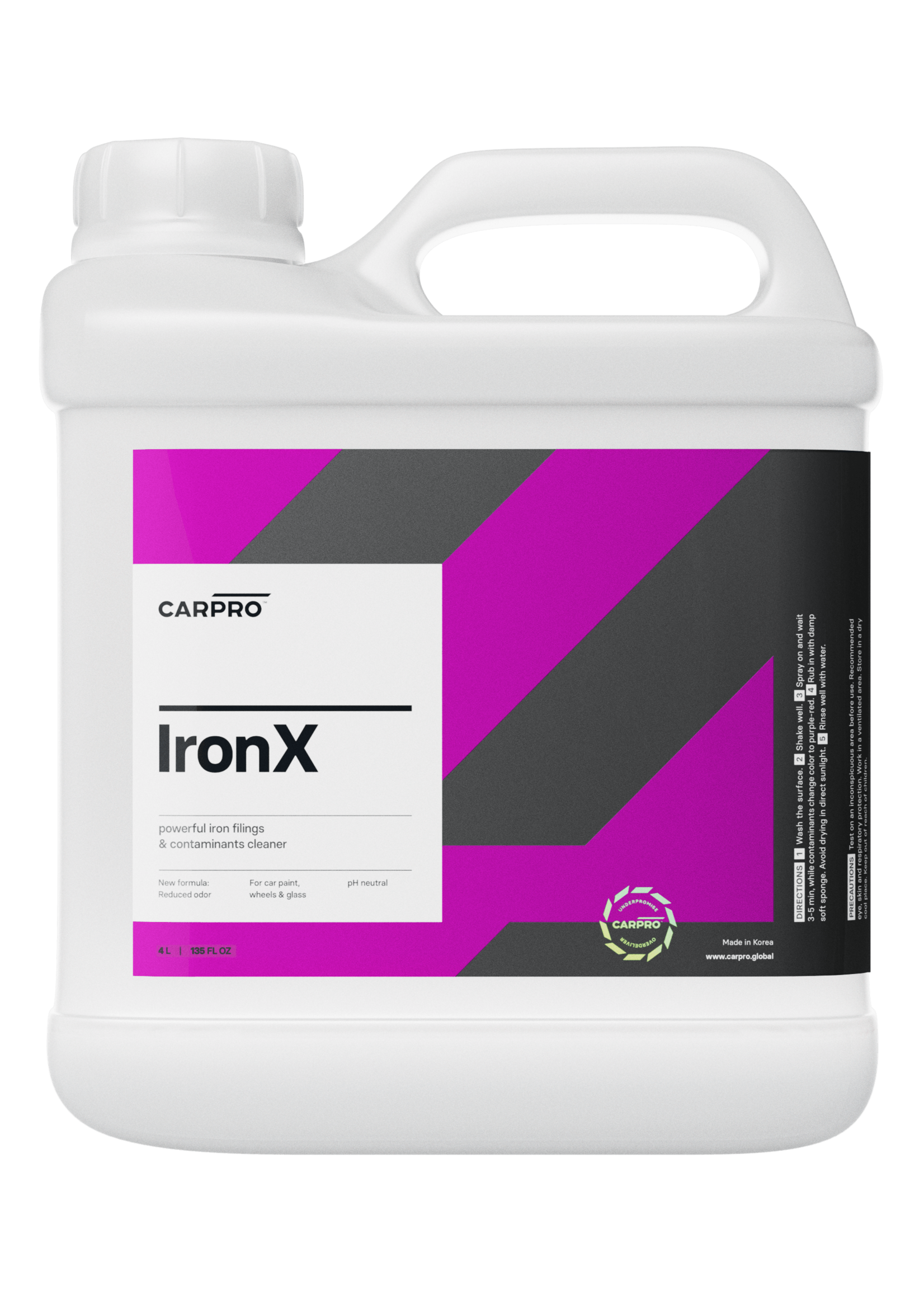 CARPRO IronX: Iron Remover