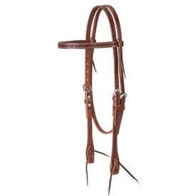 Weaver Leather Barbed Wire Browband Headstall