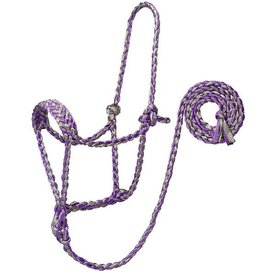 Weaver Leather Weaver Braided Rope Halter with 10' Lead