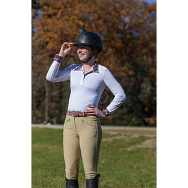 Shires Shires Equestrian Style Long Sleeve Show Shirt