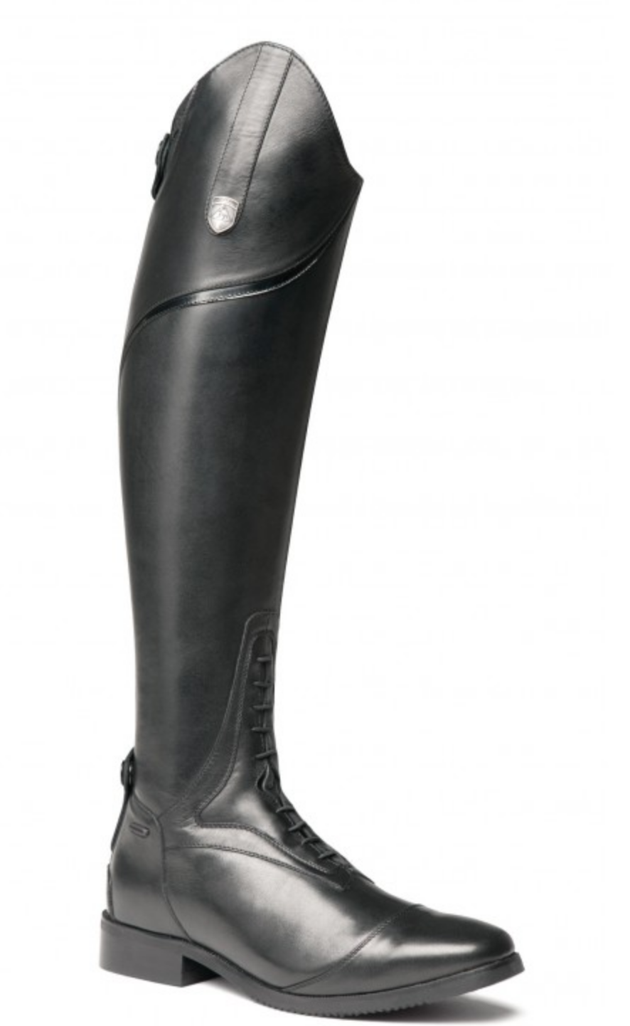 Mountain Horse Sovereign High Rider Hardwearing Grein Leather Double Zip Boots 