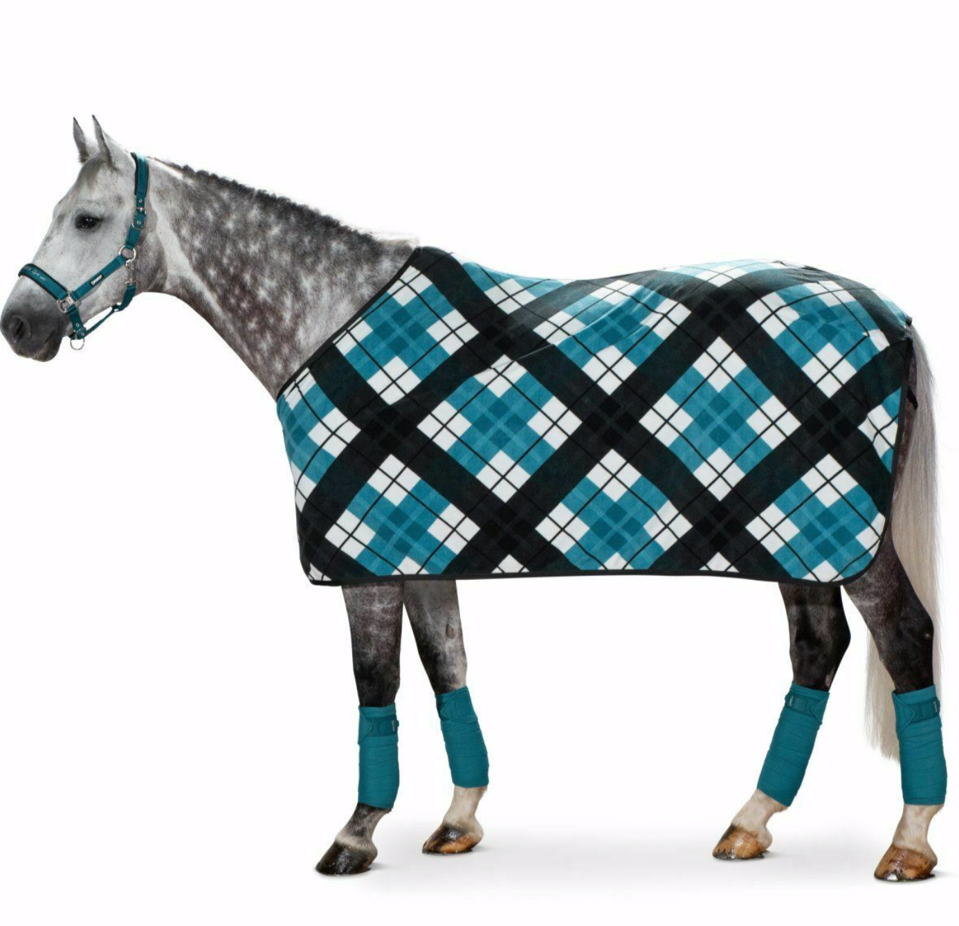 Eskadron Fleece Check Sweat Rug Fair Hill Saddlery