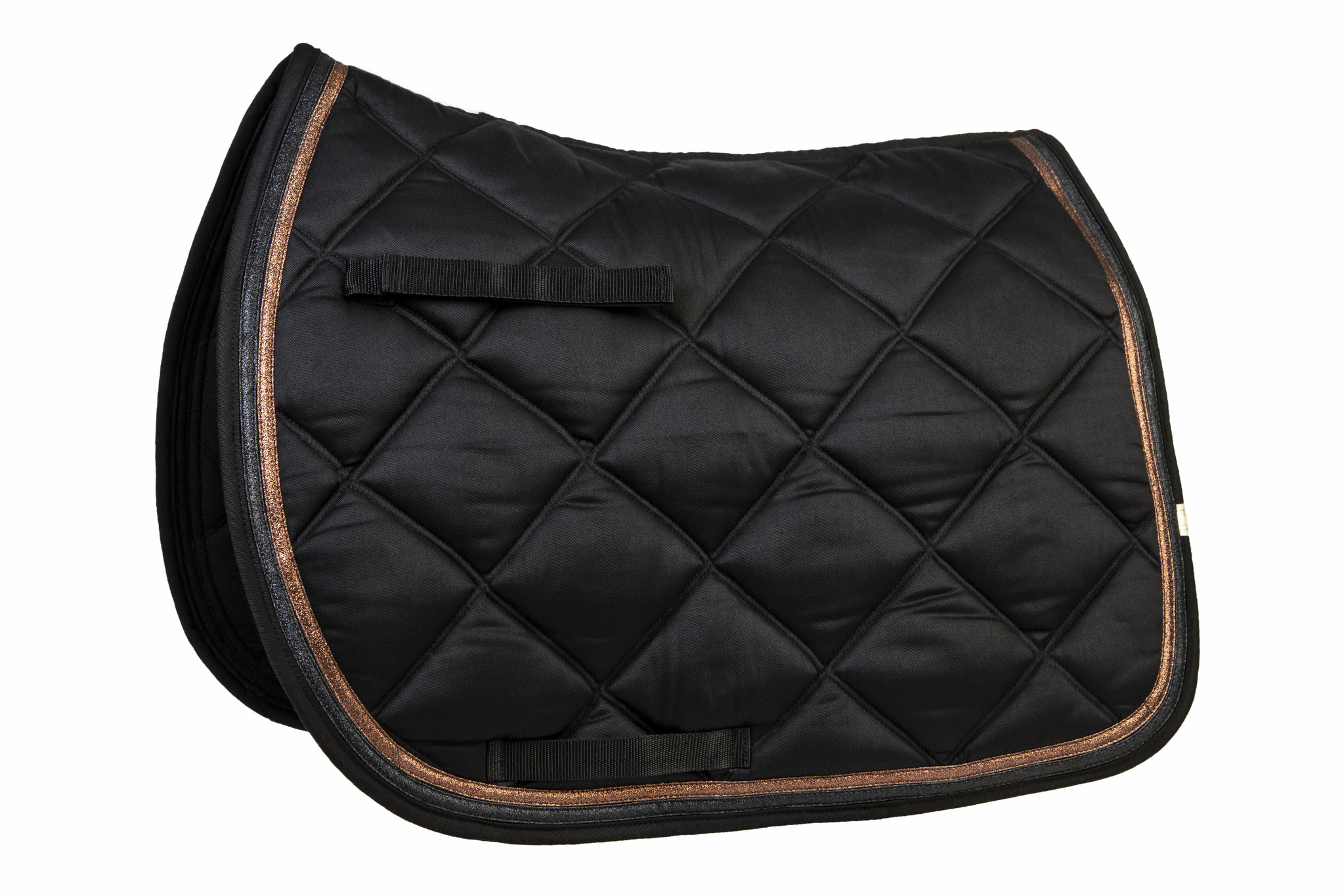 it luggage black & rose gold trim