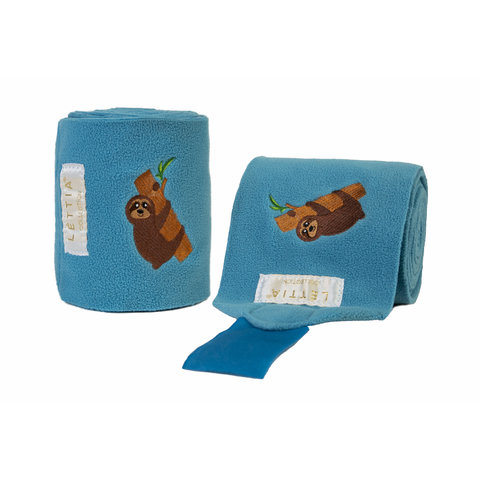 Lettia Embroidered Polo Wraps Lettia Embroidered Polo Wraps