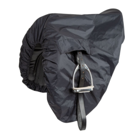 Shires Shires Waterproof Dressage Saddle Cover Black