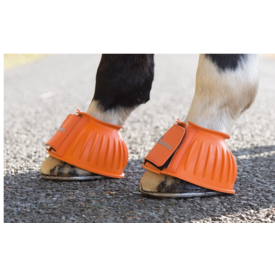 orange bell boots