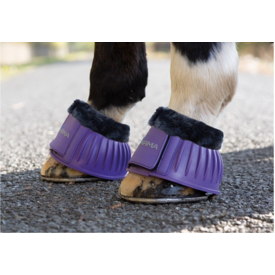 Shires Shires Arma Fleece Trimmed Over Reach Boots