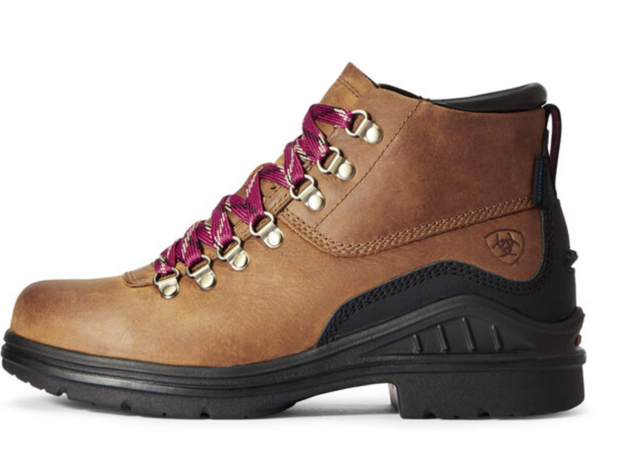 barnyard lace waterproof boot