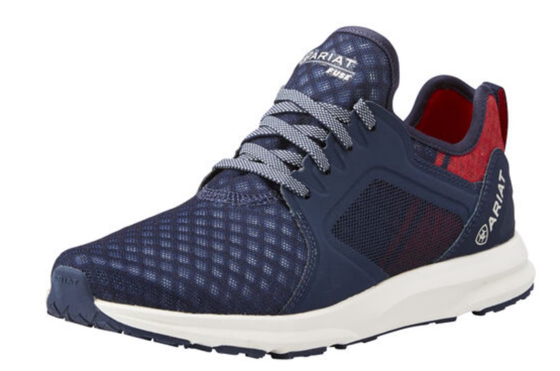 ariat fuse navy bits