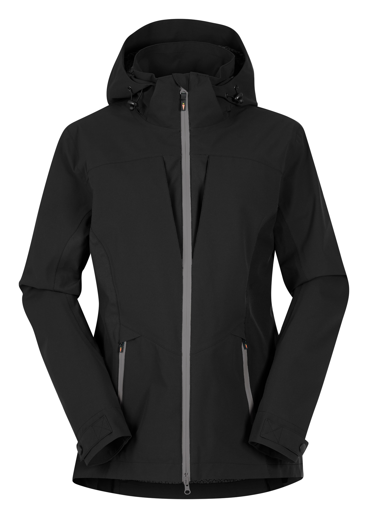 ladies white waterproof jacket