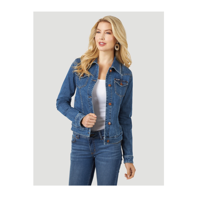 wrangler ladies jacket