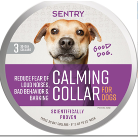  Sentry Calming Collar for Dogs 3 pack