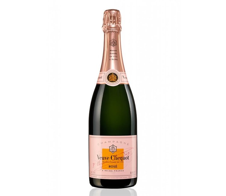 Veuve Clicquot Rose reserve cuvee glass 750ml (081753817183)