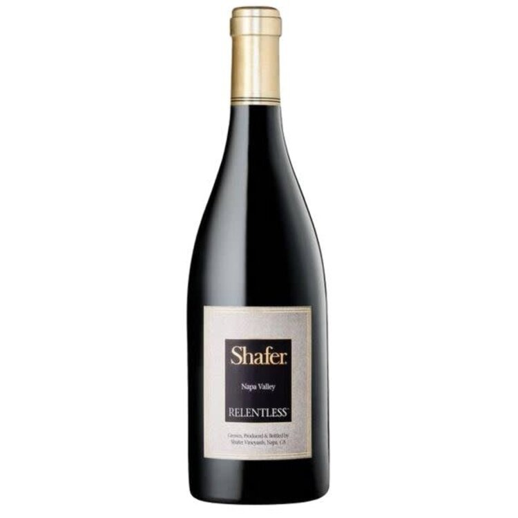 Shiraz/Syrah Syrah Blend "Relentless", Shafer, Napa Valley, CA, 2018