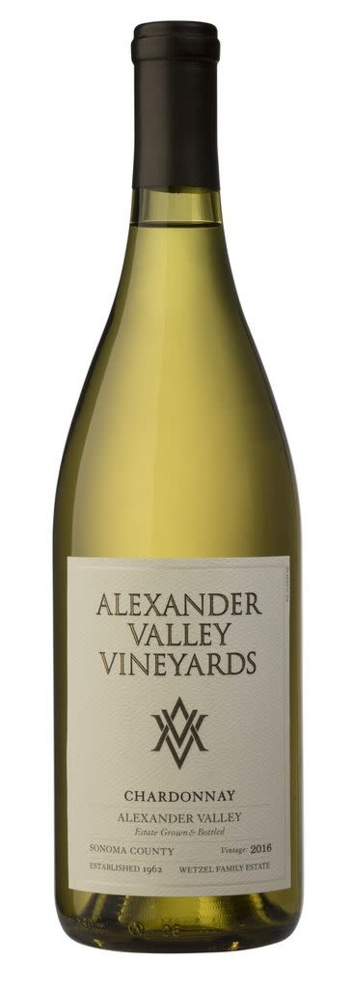 Chardonnay Chardonnay, Alexander Valley Vineyards, CA, 2022 (Wetzel family & Kevin Hall)