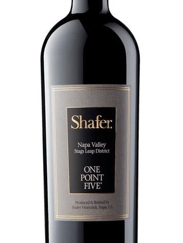Cabernet Sauvignon Cabernet Sauvignon, "One Point Five", Shafer, Napa, CA, 2021